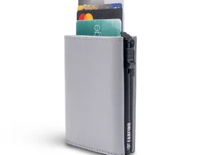 Genuine leather full grain (ASH WHITE )