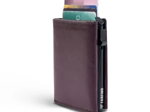 Genuine leather full grain (Chocolate )