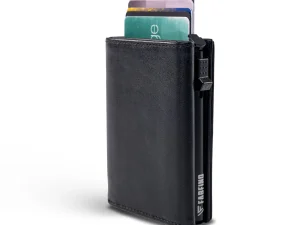 Genuine leather full grain (Black )