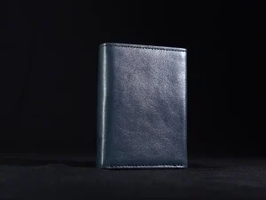 Genuine leather full grain (Dark Blue )