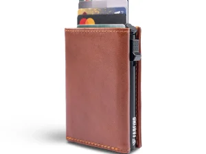 Genuine leather full grain (Camel)