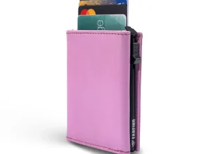 Genuine leather full grain (Baby Pink)