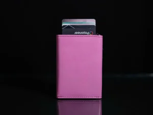 Genuine leather full grain (Baby Pink)