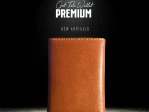 Genuine leather full grain (Camel)