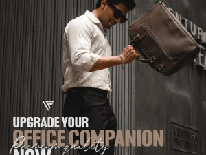 Office Bag (Crazy Horse Leather)